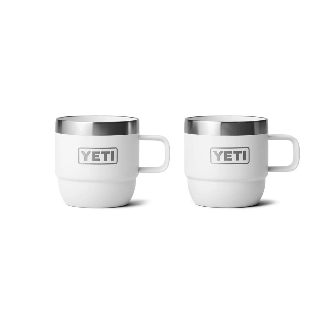 Rambler 6oz Espresso Mug 2 Pk - White