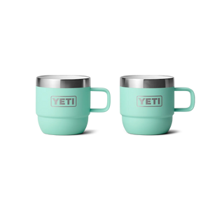 Rambler 6oz Espresso Mug 2 Pk - Seafoam