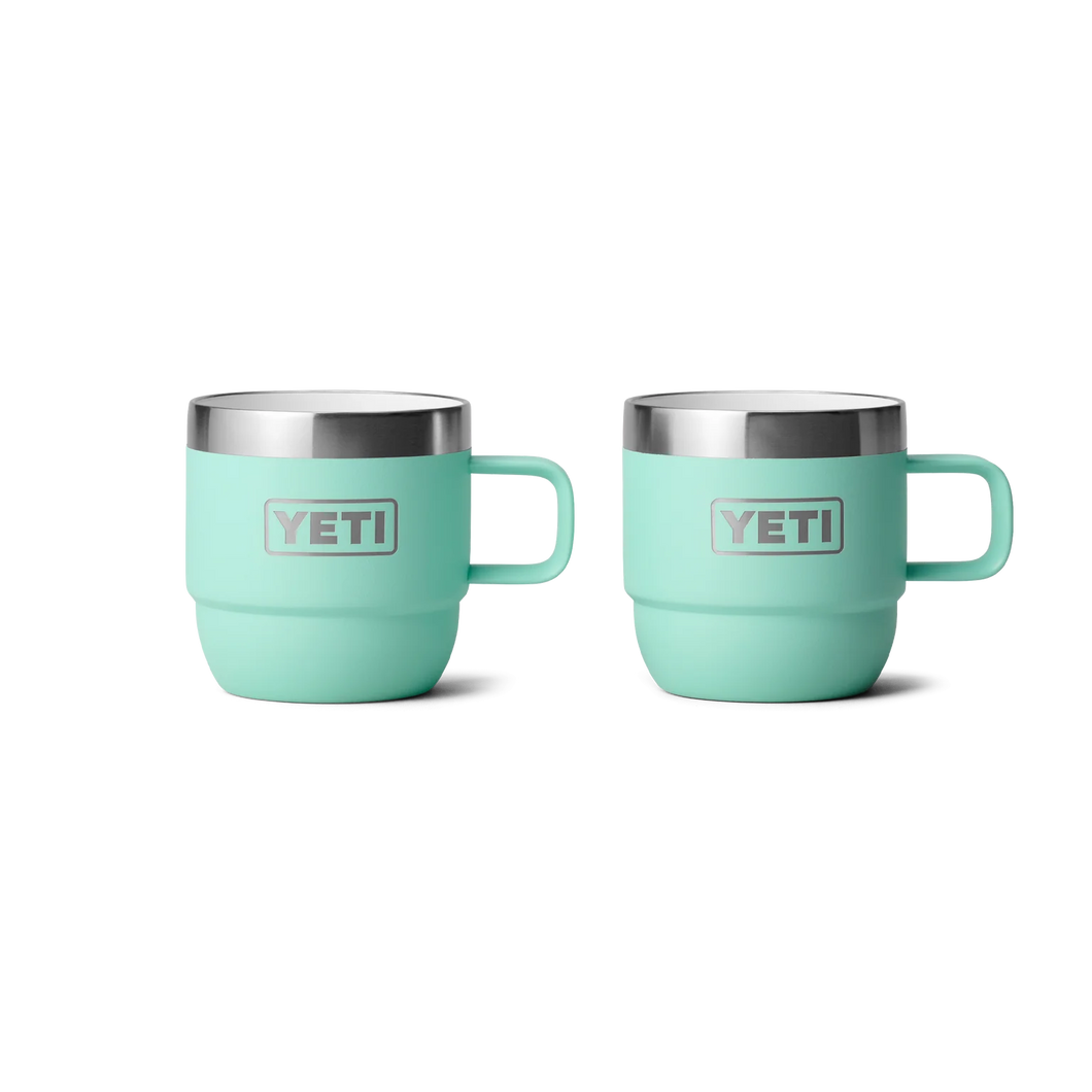 Rambler 6oz Espresso Mug 2 Pk - Seafoam