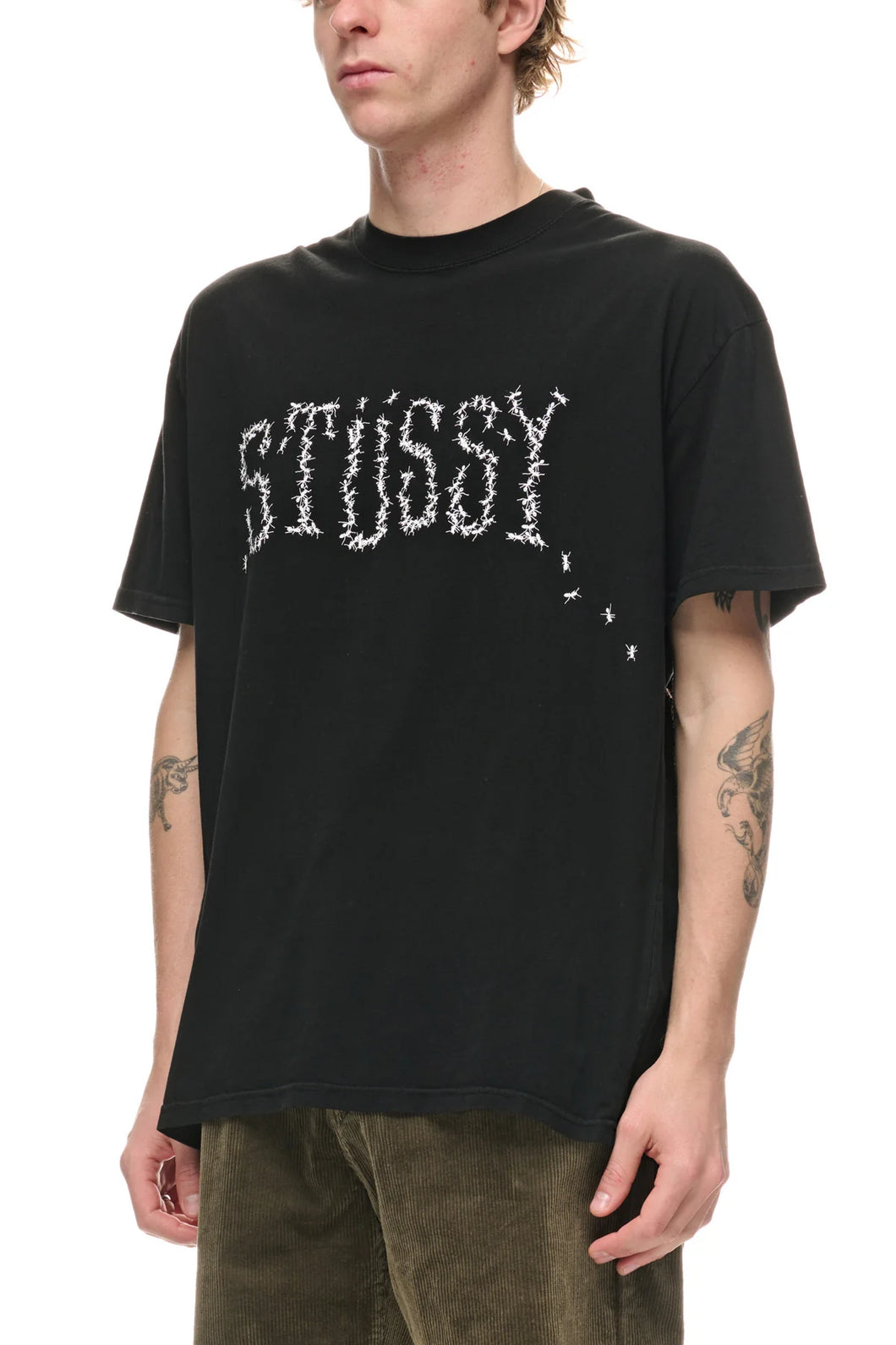 Ants SS Tee - Pigment Black