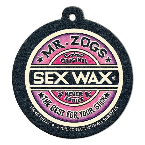 Sex Wax Car Freshener - Strawberry – Inland Surf Warragul