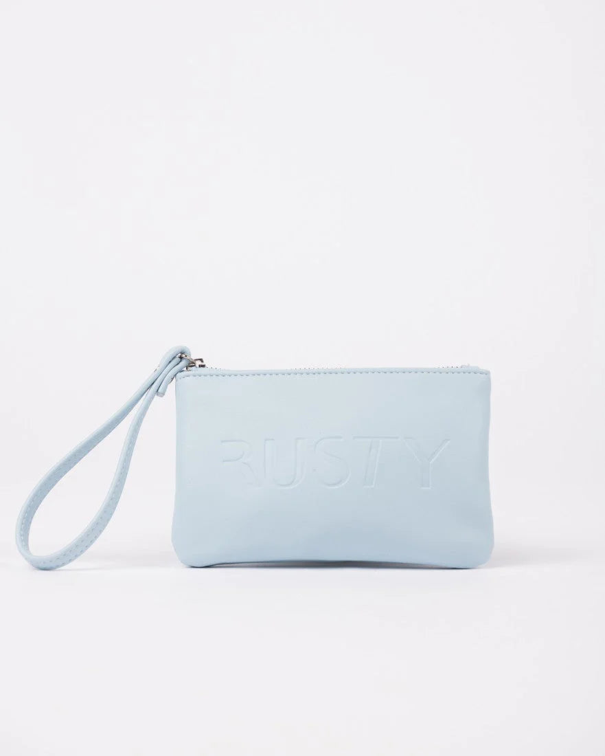 Chloe Coin Pouch - Glacial Blue