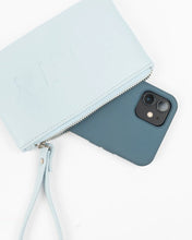 Load image into Gallery viewer, Chloe Coin Pouch - Glacial Blue
