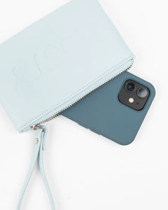 Chloe Coin Pouch - Glacial Blue