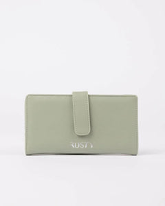 Essence Flap Wallet - Fig Green