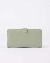 Load image into Gallery viewer, Essence Flap Wallet - Fig Green
