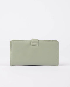 Essence Flap Wallet - Fig Green