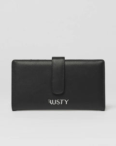 Essence Flap Wallet - Black