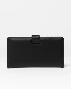 Essence Flap Wallet - Black