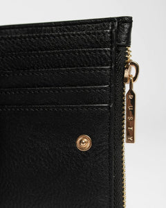 Essence Flap Wallet - Black