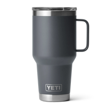 Load image into Gallery viewer, Rambler 30oz Travel Mug - Charcoal
