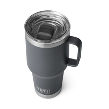 Load image into Gallery viewer, Rambler 30oz Travel Mug - Charcoal
