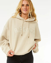 Load image into Gallery viewer, Varsity Hoodie - Natural CREAM XS
