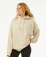 Load image into Gallery viewer, Varsity Hoodie - Natural CREAM XS
