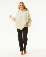 Load image into Gallery viewer, Varsity Hoodie - Natural CREAM XS
