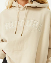 Load image into Gallery viewer, Varsity Hoodie - Natural CREAM XS
