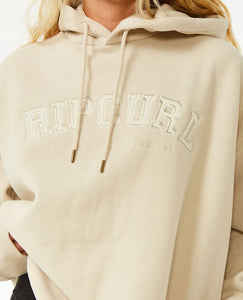 Varsity Hoodie - Natural CREAM XS