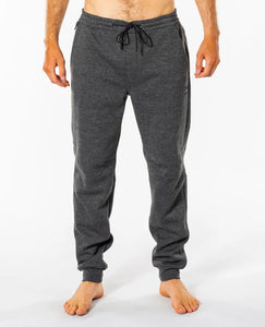 Anti Series Departed Trackpant - Charcoal Marle