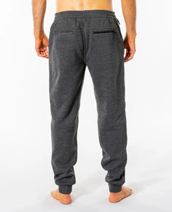 Anti Series Departed Trackpant - Charcoal Marle