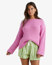 Load image into Gallery viewer, Moon Wave 2 Sweater - Lush Lilac
