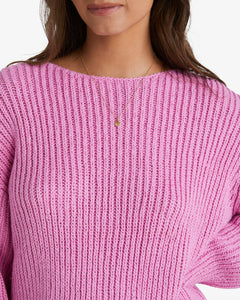 Moon Wave 2 Sweater - Lush Lilac