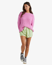 Load image into Gallery viewer, Moon Wave 2 Sweater - Lush Lilac
