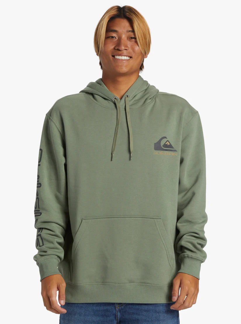 Omni Logo Hoodie - Sea Spray