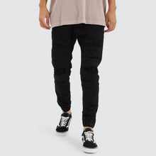 Load image into Gallery viewer, Viper Denim Jogger - Black
