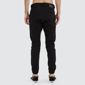 Viper Denim Jogger - Black