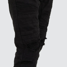 Load image into Gallery viewer, Viper Denim Jogger - Black
