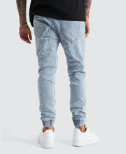 Load image into Gallery viewer, Viper Denim Jogger - Portland Blue
