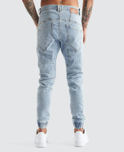 Load image into Gallery viewer, Viper Denim Jogger - Portland Blue
