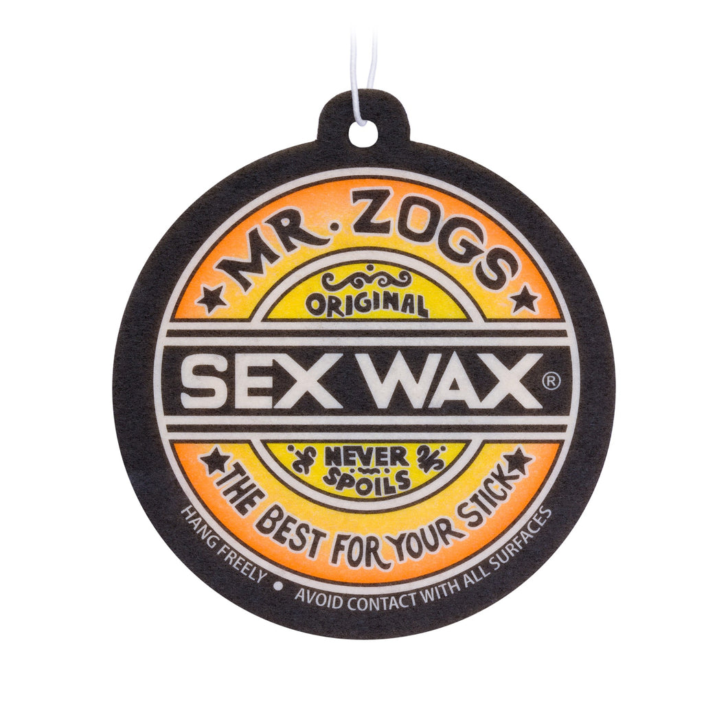 Sex Wax Car Freshener - Coconut