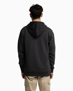 Flow Pullover - Heather Black