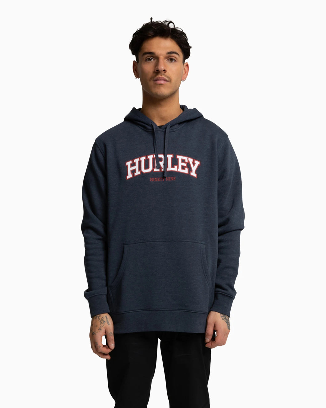 Flow Pullover - Heather Indigo