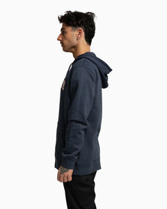 Flow Pullover - Heather Indigo