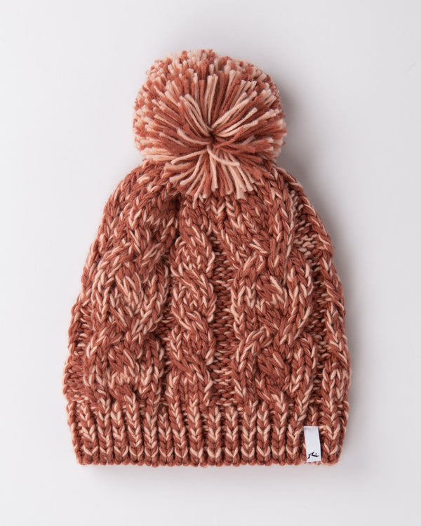 Mermaid Beanie - Terracotta