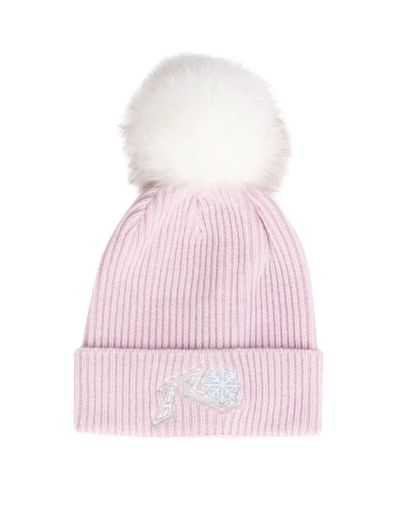 Icicle Beanie - Soft Orchid