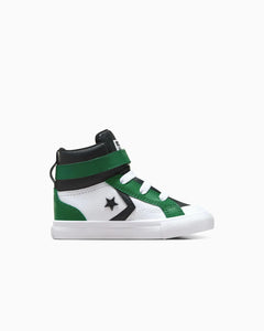 Toddler Pro Blaze Strap Hi - White Green Black