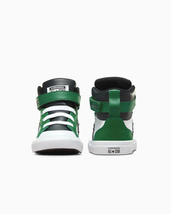 Toddler Pro Blaze Strap Hi - White Green Black