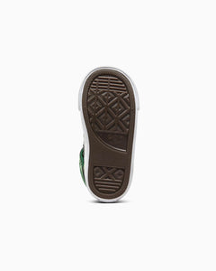 Toddler Pro Blaze Strap Hi - White Green Black