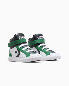 Toddler Pro Blaze Strap Hi - White Green Black