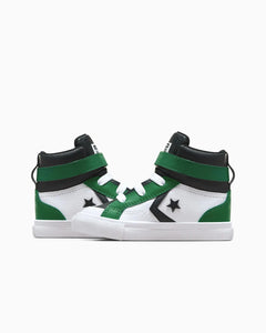 Toddler Pro Blaze Strap Hi - White Green Black