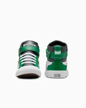 Load image into Gallery viewer, Kids Pro Blaze Strap Hi - White Green Black
