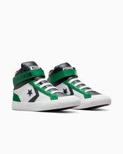 Load image into Gallery viewer, Kids Pro Blaze Strap Hi - White Green Black
