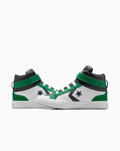 Load image into Gallery viewer, Kids Pro Blaze Strap Hi - White Green Black
