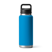 Load image into Gallery viewer, Rambler 36oz Bottle Chug - Big Wave Blue
