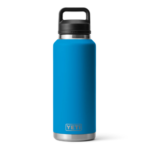 Rambler 46oz Bottle Chug - Big Wave Blue