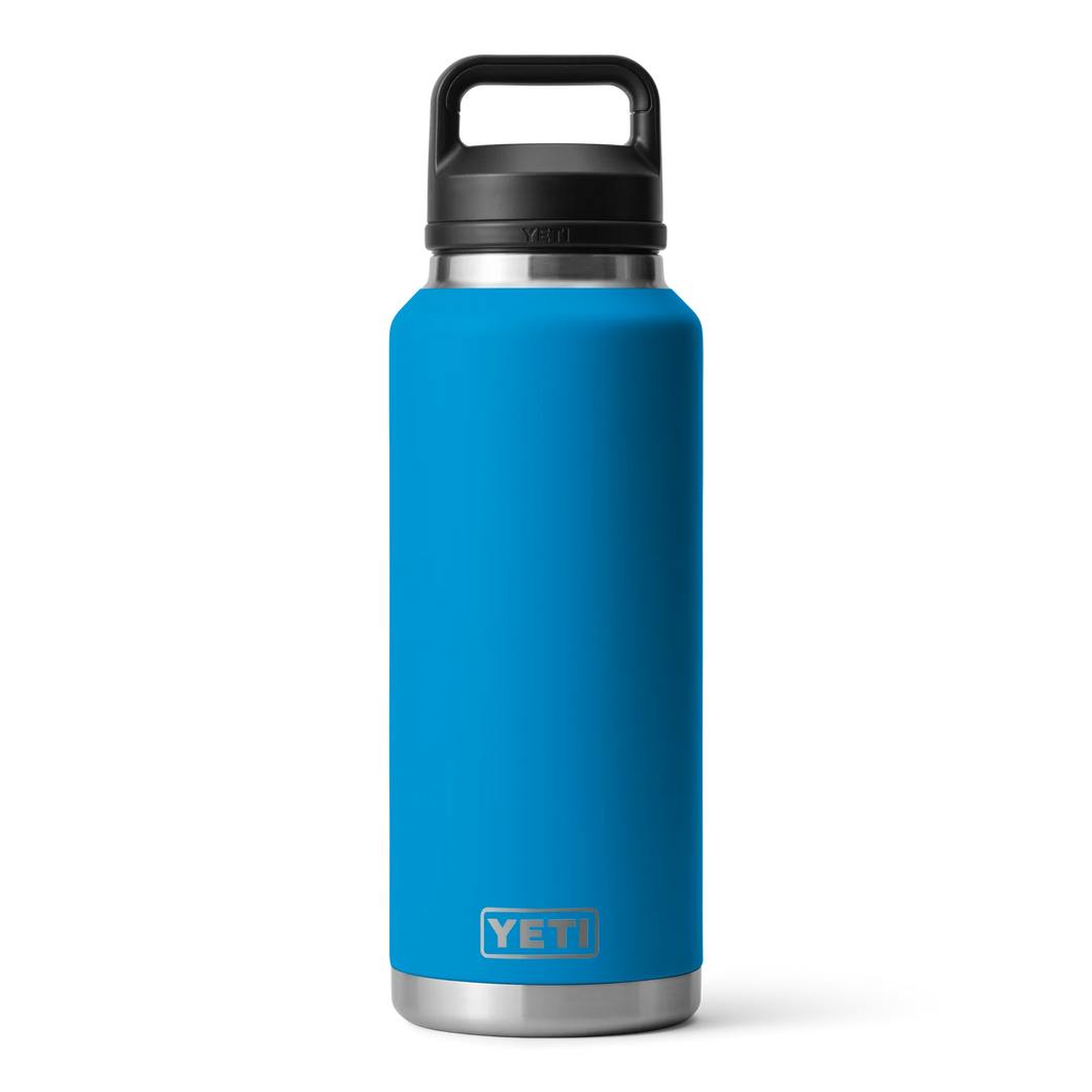 Rambler 46oz Bottle Chug - Big Wave Blue