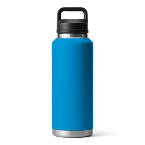 Rambler 46oz Bottle Chug - Big Wave Blue